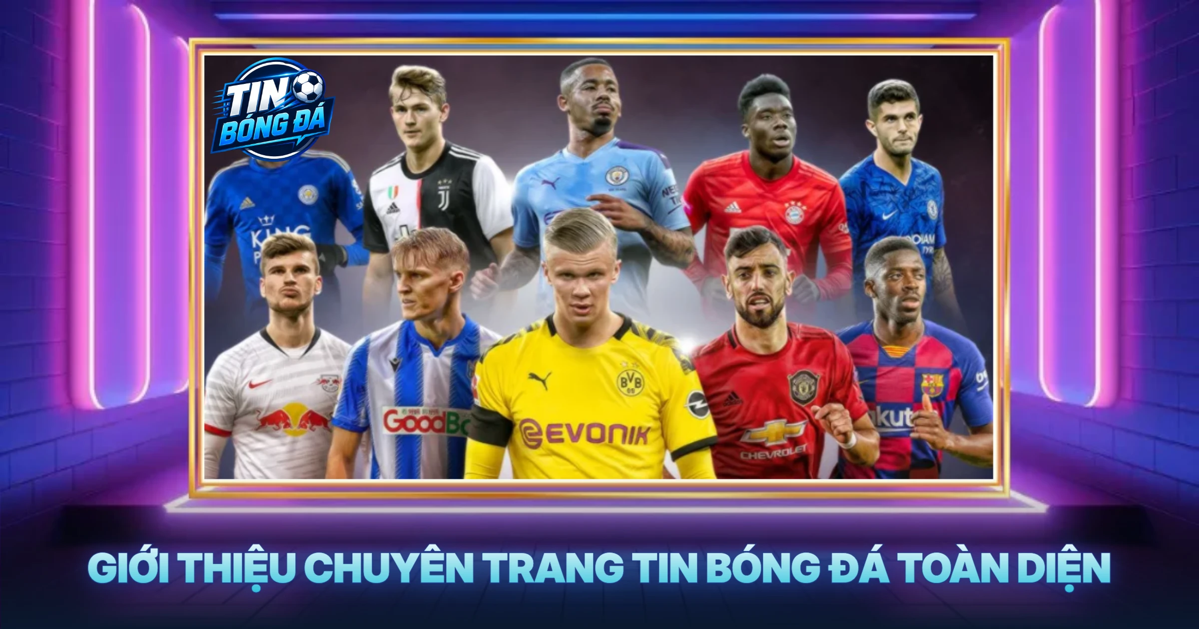Giới Thiệu Chuyên Trang Tin Bóng Đá Toàn Diện