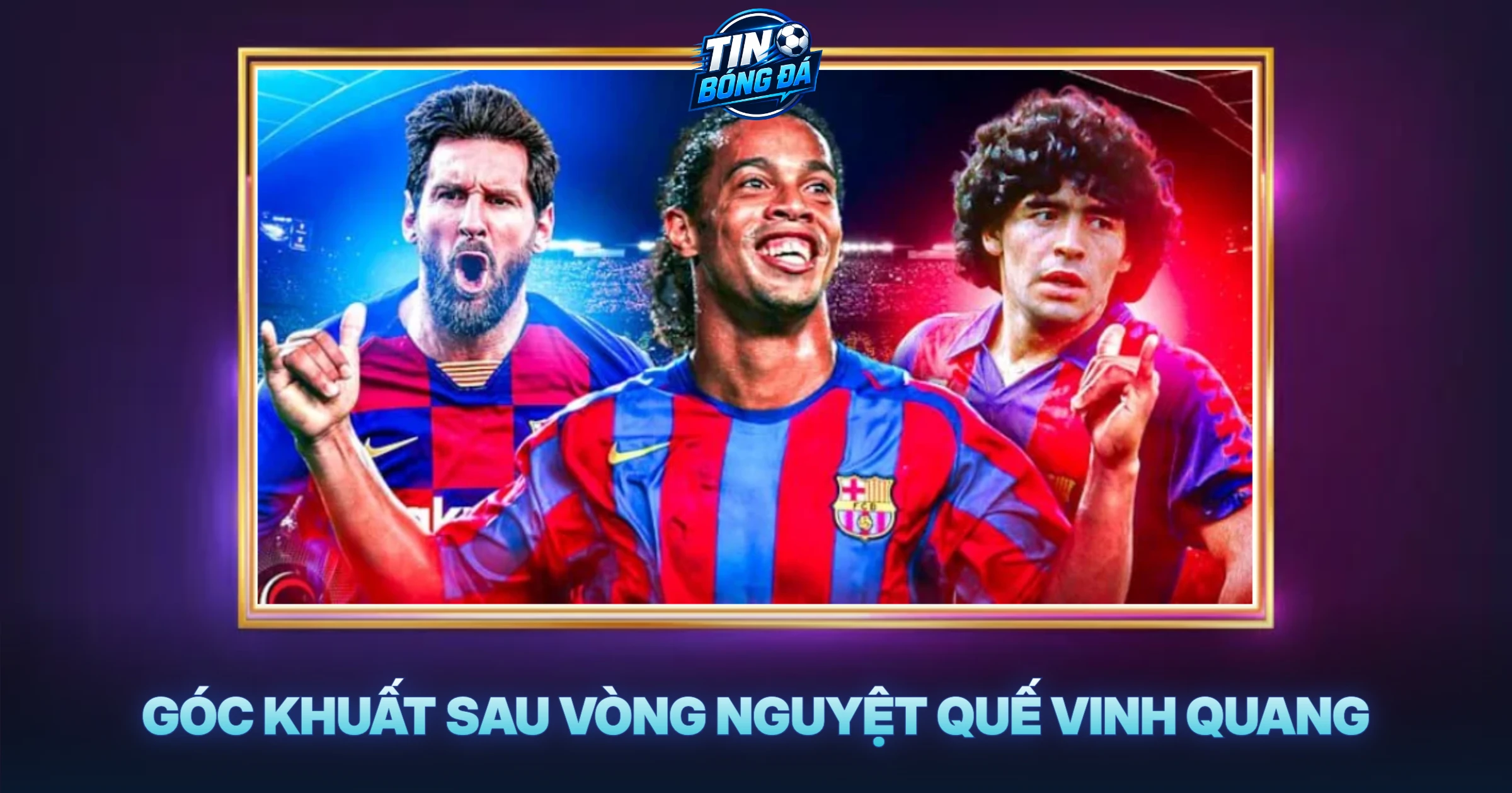 Góc Khuất Sau Vòng Nguyệt Quế Vinh Quang