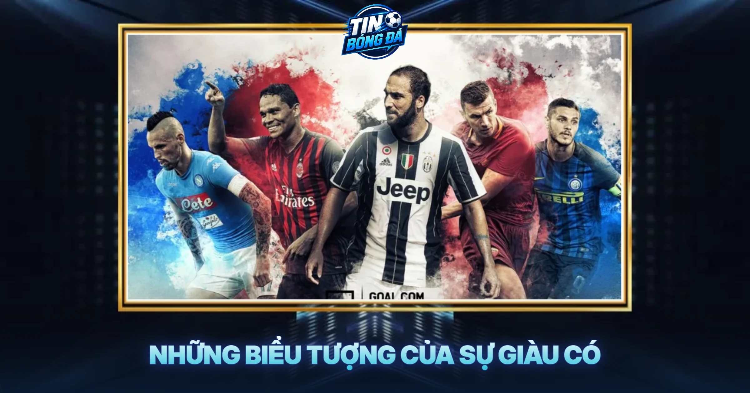 Những Biểu Tượng Của Sự Giàu Có