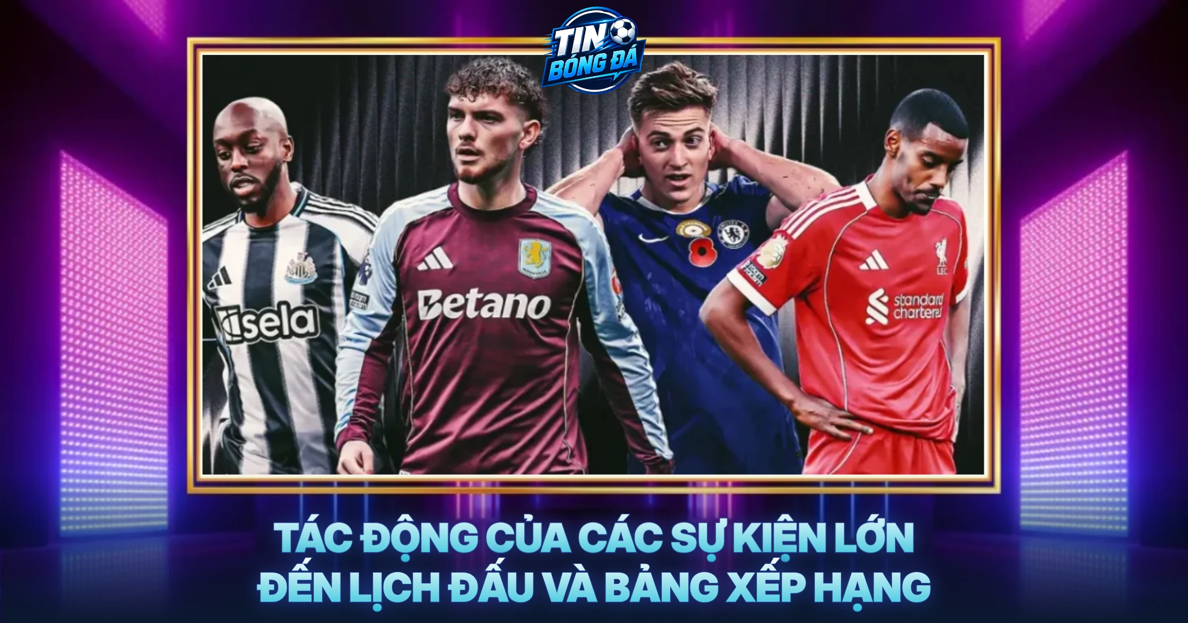Tác Động Của Các Sự Kiện Lớn Đến Lịch Đấu Và Bảng Xếp Hạng