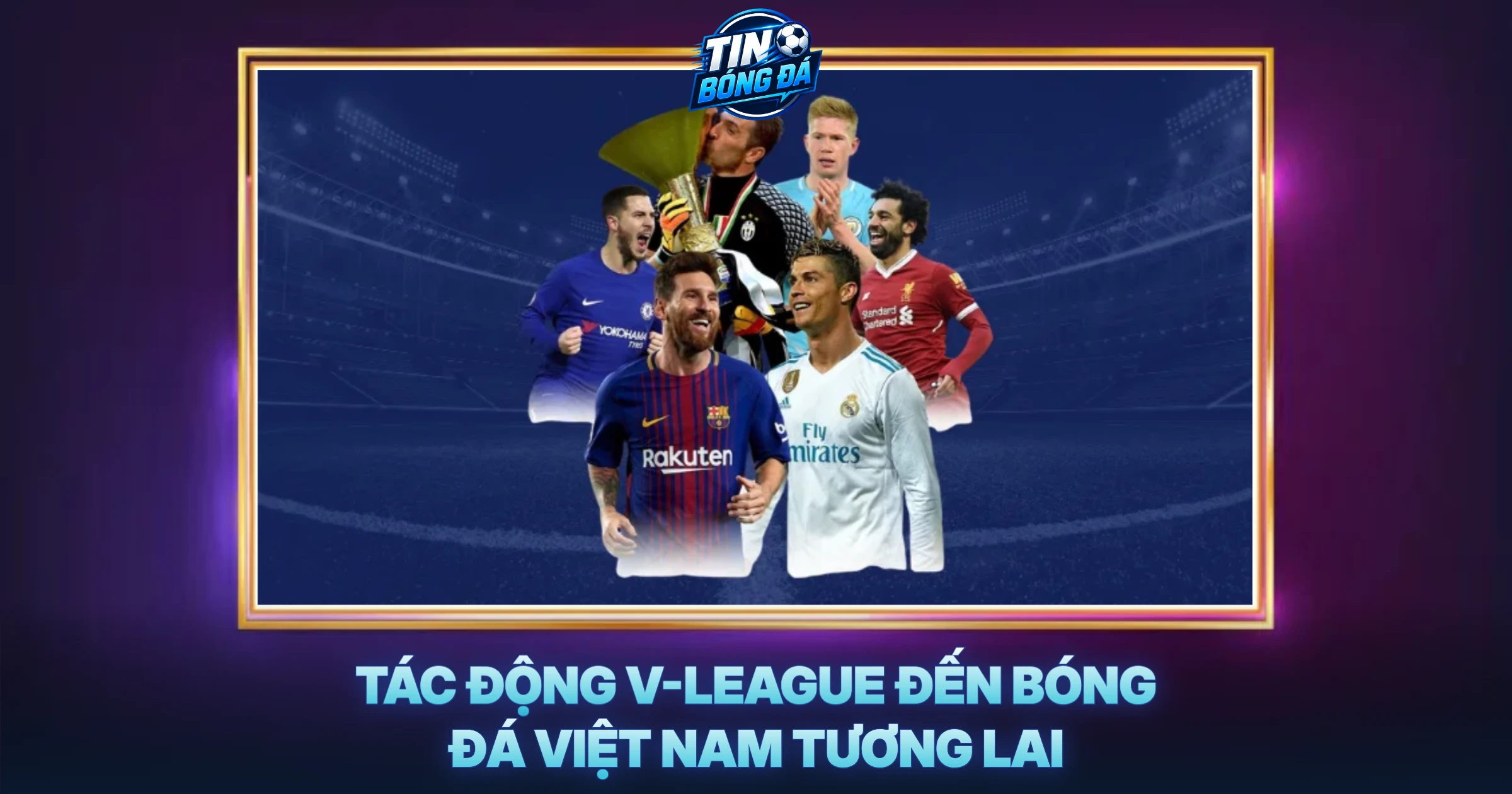 Tác Động V-League Đến Bóng Đá Việt Nam Tương Lai