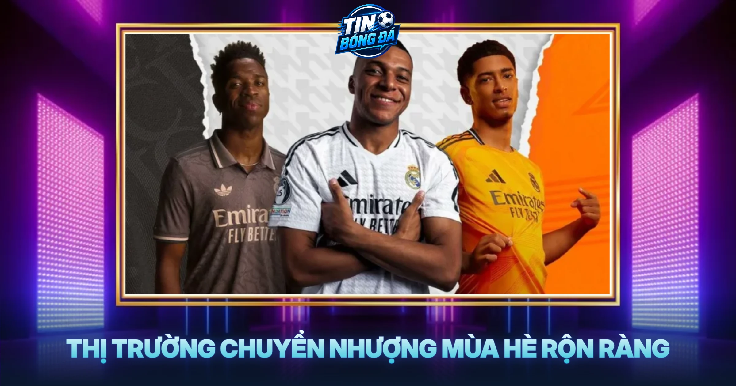 Thị Trường Chuyển Nhượng Mùa Hè Rộn Ràng