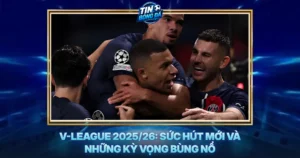 V League 202526 Suc Hut Moi Va Nhung Ky Vong Bung No